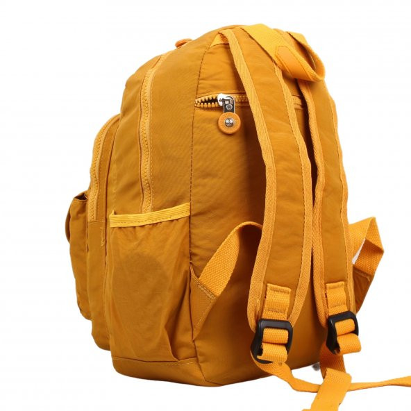 Kenyon Cox 8835S Sarı Unisex Klınkır Maymunlu Günlük Sırt Çantası - Resim 6