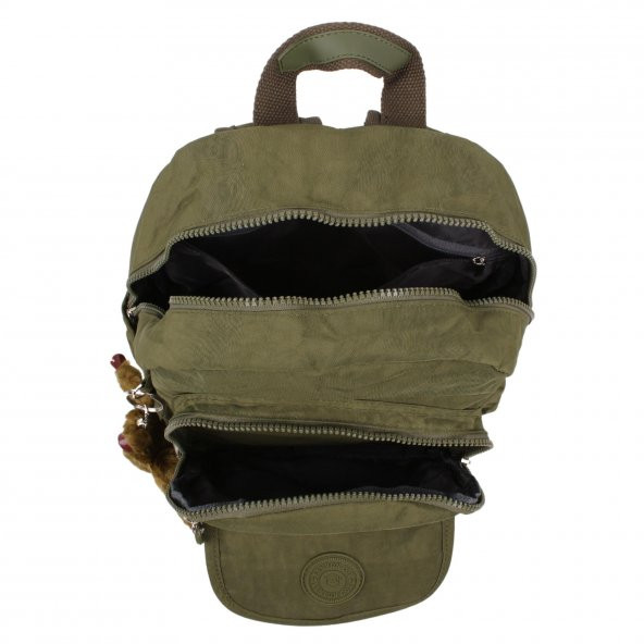 Kenyon Cox 8835S Sarı Unisex Klınkır Maymunlu Günlük Sırt Çantası - Resim 7