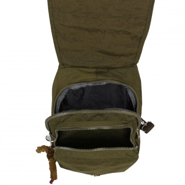 Kenyon Cox 8601 Sarı Unisex Klınkır Maymunlu Günlük Kol ve Sırt Çantası - 7