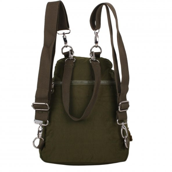 Kenyon Cox 8601 Yeşil Unisex Klınkır Maymunlu Günlük Kol ve Sırt Çantası - 3
