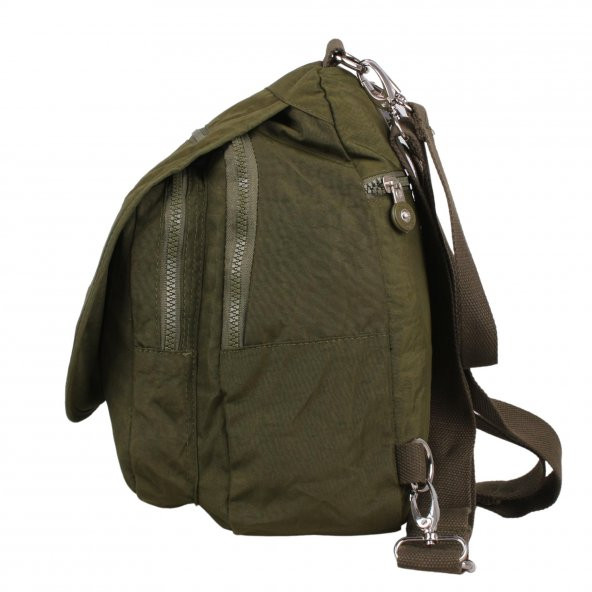 Kenyon Cox 8601 Yeşil Unisex Klınkır Maymunlu Günlük Kol ve Sırt Çantası - 6