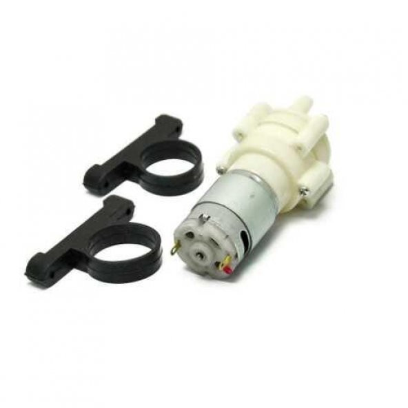 Dc6-12v R385 Su Pompası Motoru - 2