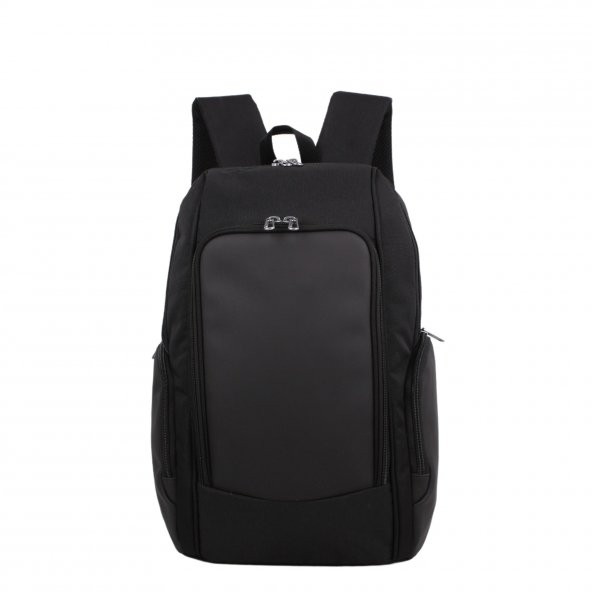 Bagacar 710  Siyah Unisex Okul ve Günlük Sırt Çantası - 2