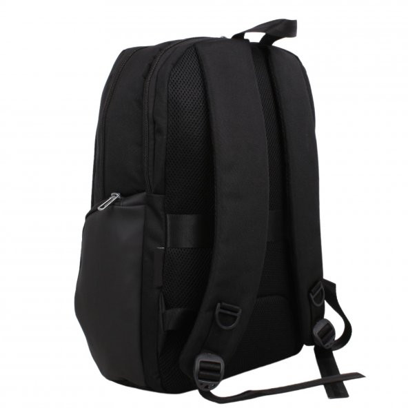 Bagacar 710  Siyah Unisex Okul ve Günlük Sırt Çantası - 4