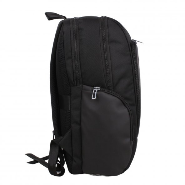 Bagacar 710  Siyah Unisex Okul ve Günlük Sırt Çantası - 5