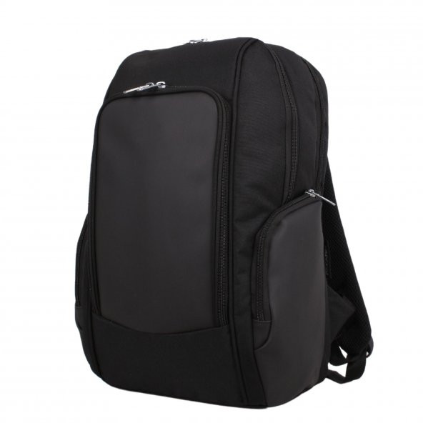 Bagacar 710  Siyah Unisex Okul ve Günlük Sırt Çantası - 6