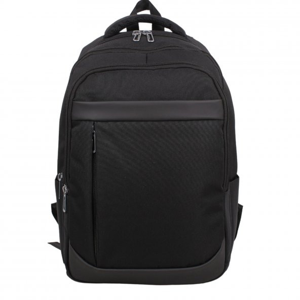 Bagacar 605 Siyah Unisex Okul ve Günlük Sırt Çantası - 2
