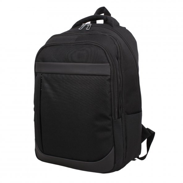 Bagacar 605 Siyah Unisex Okul ve Günlük Sırt Çantası - 6