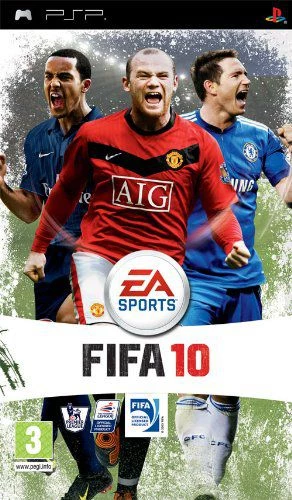 Fifa 10 PSP Oyun PSP UMD Oyun PSP Futbol Oyunu