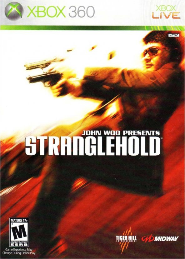 John Woo Presents Stranglehold XBOX 360 Oyun