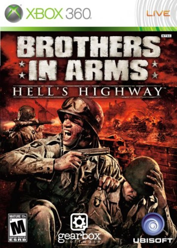 Brothers In Arms Hells Highway XBOX 360 Oyun