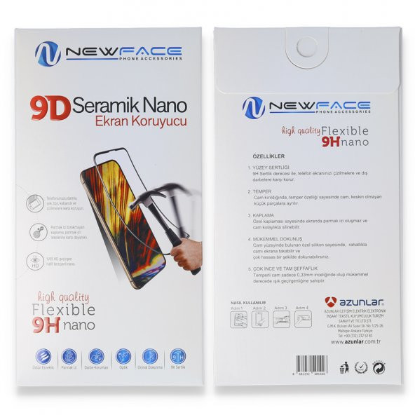 Huawei Y6P Seramik Nano Ekran Koruyucu