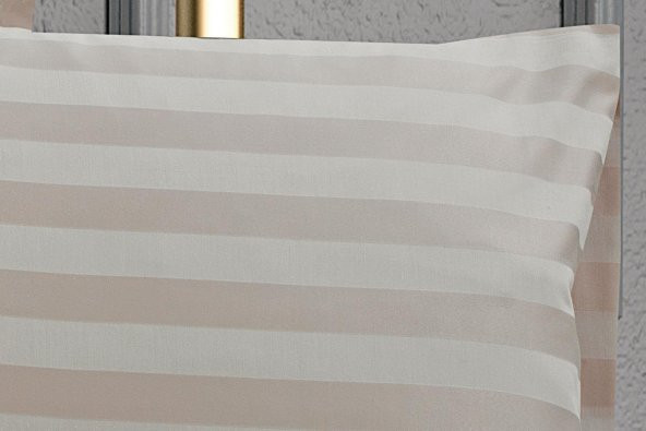 Finezza Rita Bambu Jakar Kumaş Taş ikili Oksford 60x80 cm Yastık Kılıfı - 1336 - 3