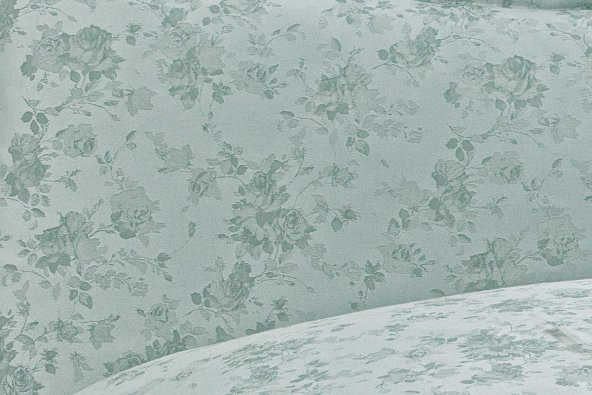 Finezza Rita Bambu Jakar Kumaş Mint ikili Oksford 60x80 cm Yastık Kılıfı - 1337 - 5
