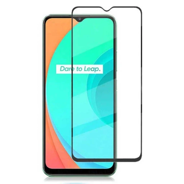 Realme C11 Ön Koruma Mat Seramik Nano Ekran Koruyucu