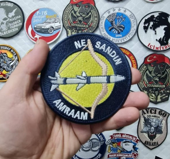 AMRAAM PEÇ - Arma - Askeri Patch - 2