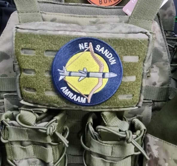 AMRAAM PEÇ - Arma - Askeri Patch - 3