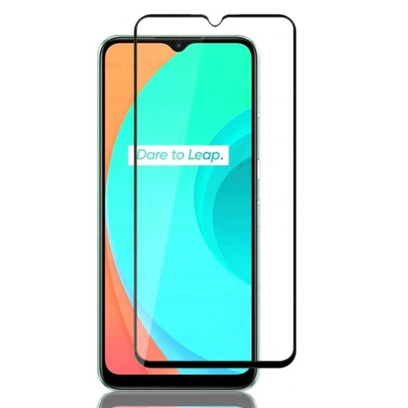 Realme C3 Ön Koruma Mat Seramik Nano Ekran Koruyucu