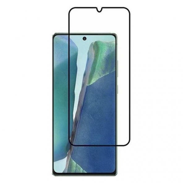 Samsung Galaxy S20 FE Ön Koruma Mat Seramik Nano Ekran Koruyucu