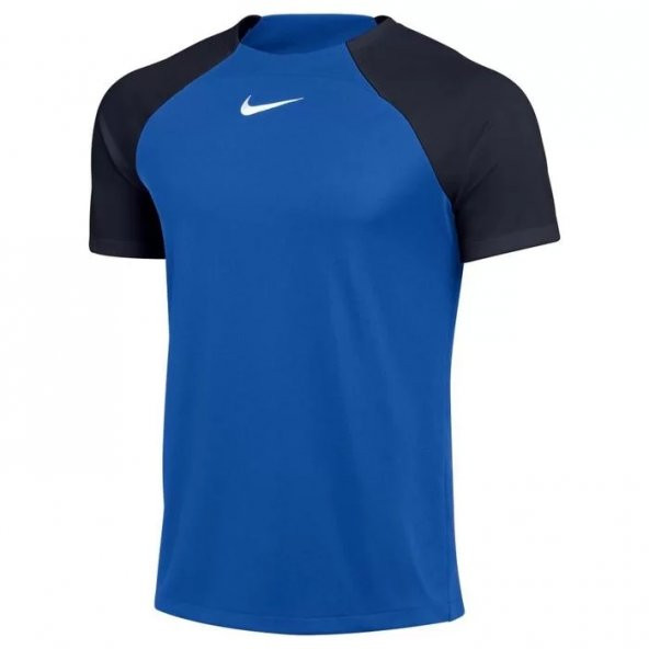 Nike M Nk Df Acdpr Ss Top K Erkek Mavi Futbol Tişört