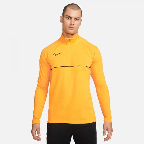 NIKE Dri-FIT Academy21 Turuncu Erkek Antrenman Üst