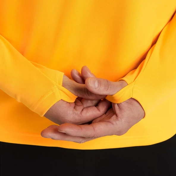 NIKE Dri-FIT Academy21 Turuncu Erkek Antrenman Üst - 4