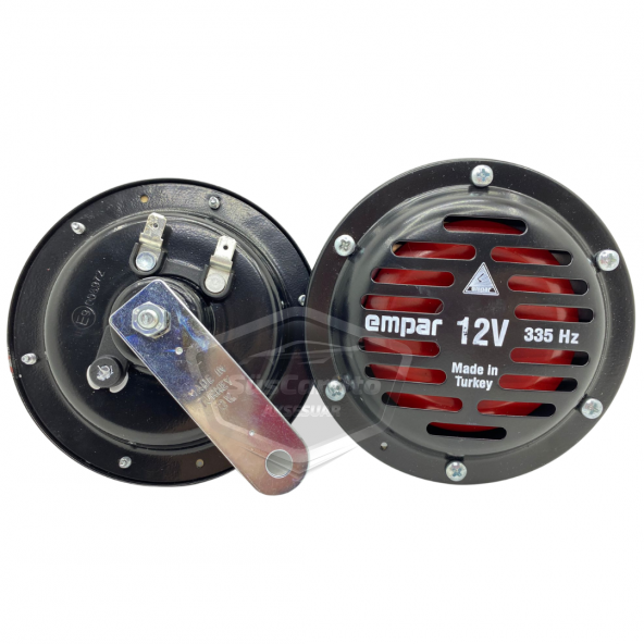 Empar Hella Tip Süper Tone Küçük Kafa Korna Seti 12 Volt 2 Adet - 2