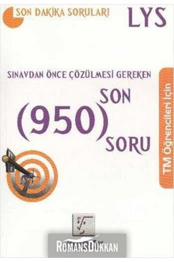 Karekök Lys Tm Öğr. Için Son 950 Soru