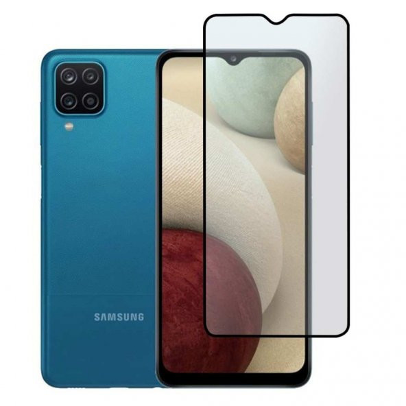Samsung Galaxy A12 Ön Koruma Mat Seramik Nano Ekran Koruyucu
