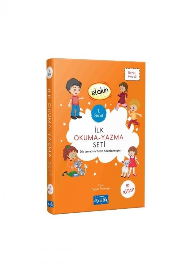 1. Sınıf Elakin – Ilk Okuma-yazma Seti (10 Kitap Takım) - Kerem Altındağ 2021081611211
