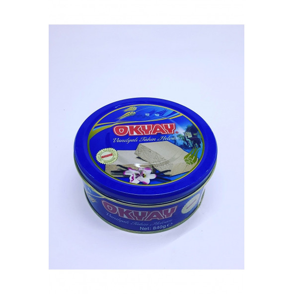 Okyay Vanilyalı Tahin Helvası 840 gr
