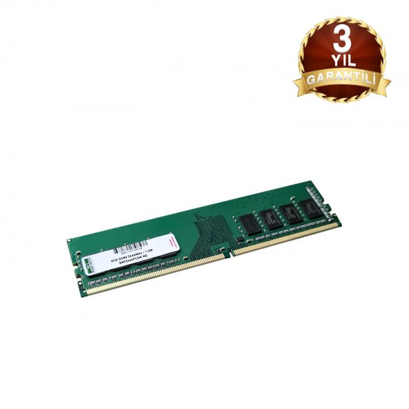 Ramtech 4GB DDR4 2666 MHz INTEL ve AMD Uyumlu Masaüstü PC Ram