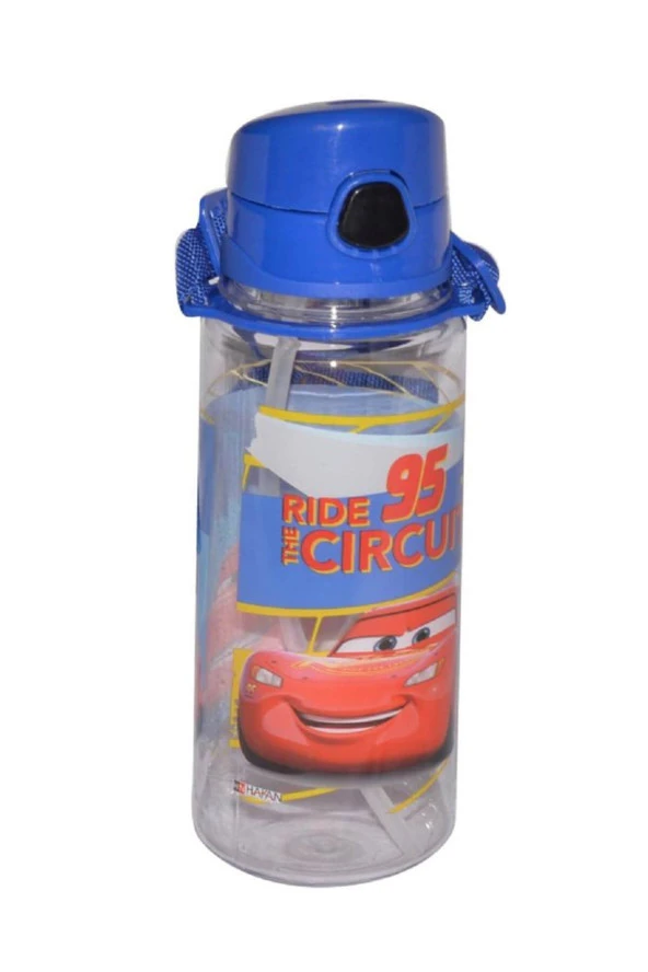 Cars 78738 500 Ml Şeffaf Matara