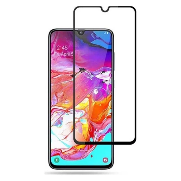 Samsung Galaxy A70 Tam Kaplama Mat Seramik Nano Ekran Koruyucu