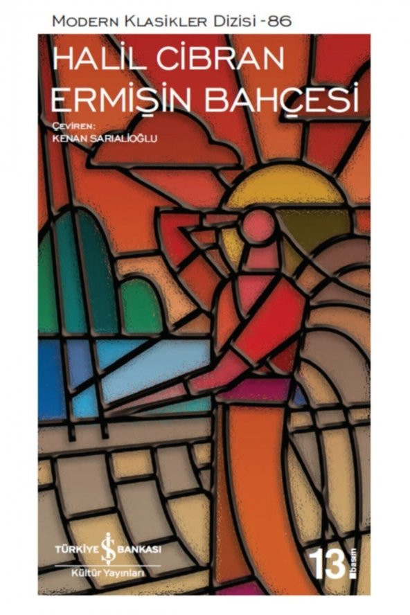 Halil Cibran Ermişin Bahçesi 9786053328926 - 1