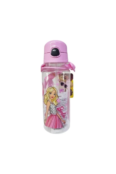 Barbie Şeffaf Matara 500 Ml