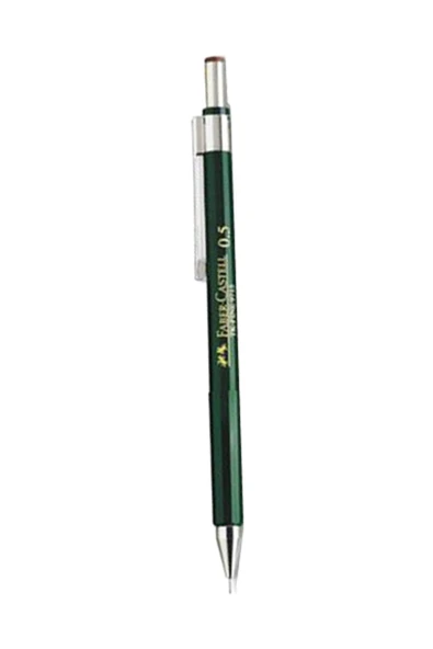 Faber Castell Tk Fine 9715 Versatil Kalem 0.5 Mm 136500 - Resim 2