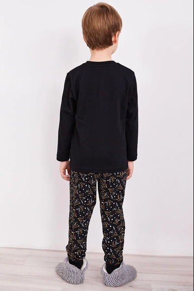 Arnetta 2302 Best Year Energy Erkek Çocuk Uzun Kol Pijama Takım - 6