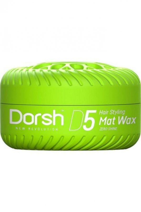 Dorsh Saç Şekillendirici Wax Mat Wax D5 150 Ml