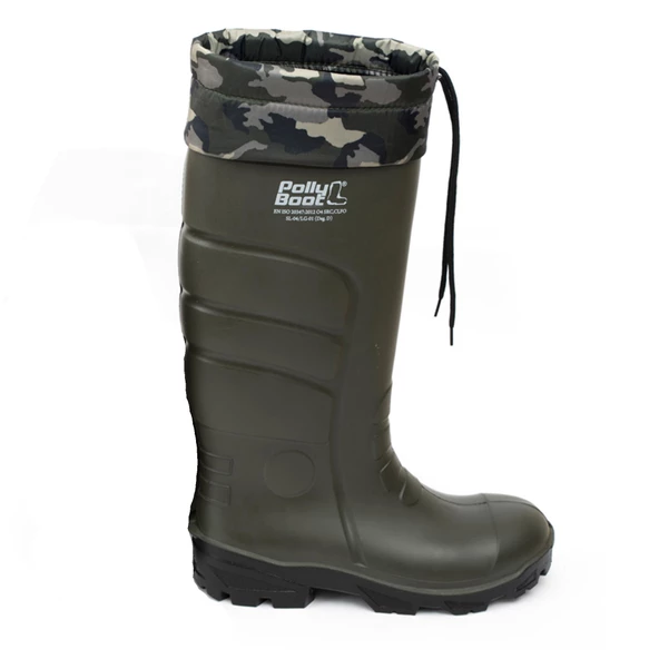 Polly Boot Outdoor Çizme Su Geçirmez Avcı Botu Diz Altı Uzun Konç - 3