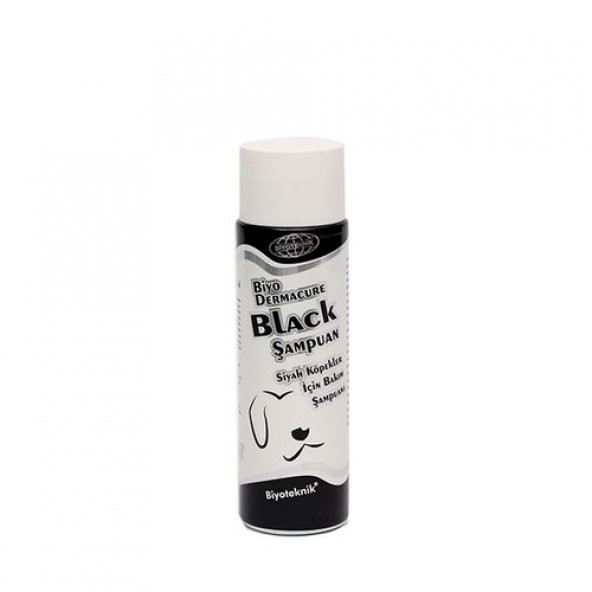 BiyoTeknik Dermacure Black Şampuan 250 Ml Skt:01/2024