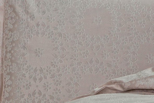 Finezza Jardin Bambu Jakar Kumaş Taş ikili Oksford 60x80 cm Yastık Kılıfı - 1349 - 4