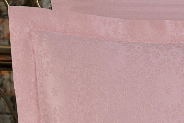 Finezza Jardin Bambu Jakar Kumaş Pudra ikili Oksford 60x80cm Yastık Kılıfı -1350 - 2