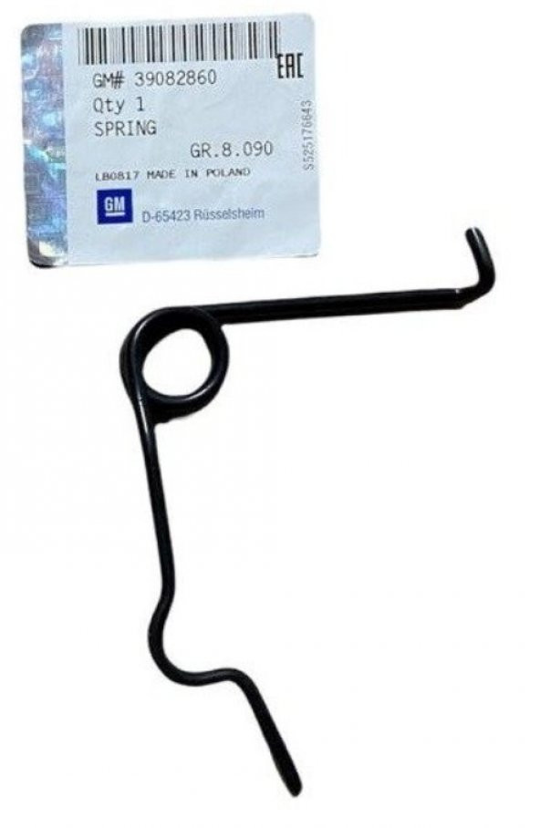 OPEL KAPUT KİLİT YAYI, 39082860 ürün görseli 1