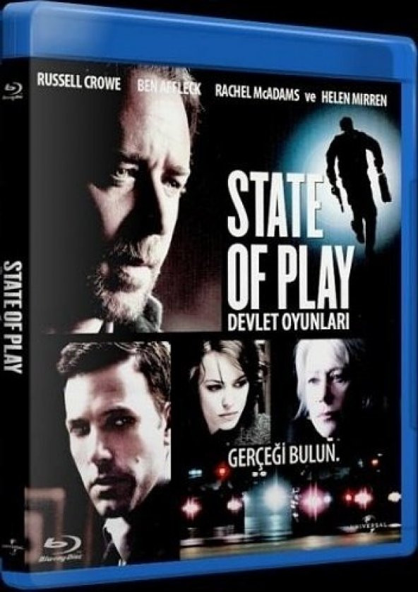 State Of Play - Devlet Oyunları Blu-Ray