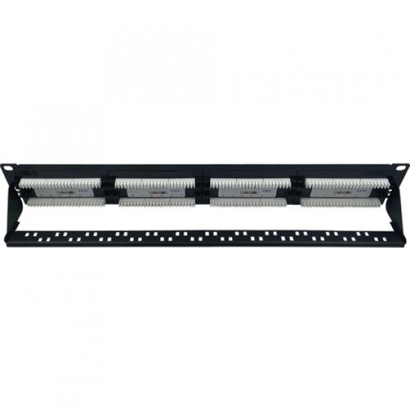 24PORT Cat6 Utp Modüler Dolu Patch Panel - 3