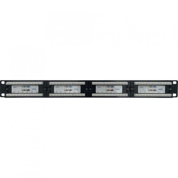 24PORT Cat6 Utp Modüler Dolu Patch Panel - 4