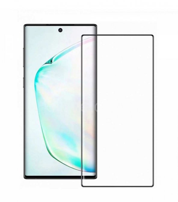 Samsung Galaxy Note 10 Tam Kaplama Polymer Nano Ekran Koruyucu