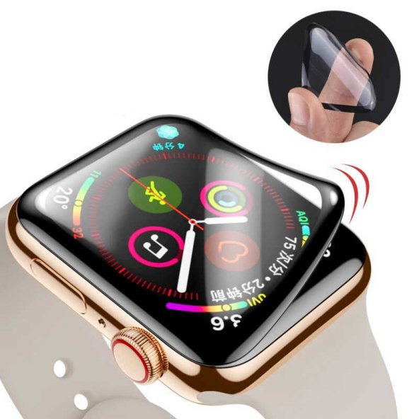 Apple Watch 40mm Zore Eko PMMA Pet Saat Ekran Koruyucu