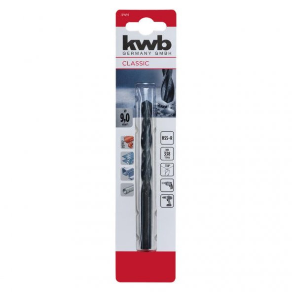 Kwb HSS Metal Matkap Ucu 7,5 mm x 10 Adet 49209675 - 2